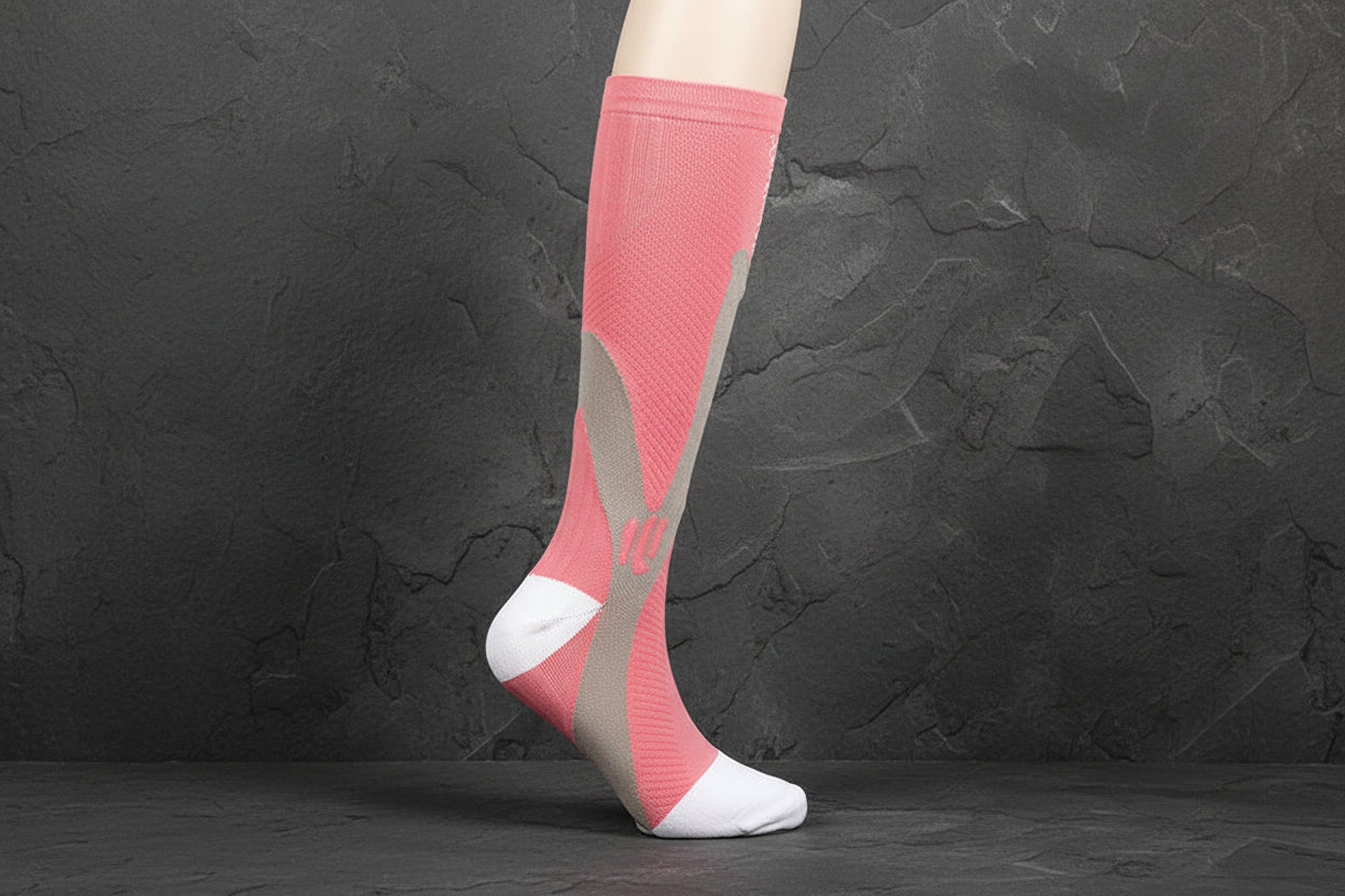 Anti-Swelling Compression Socks for Performance and Recovery