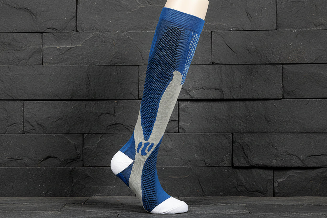 Anti-Swelling Compression Socks for Performance and Recovery