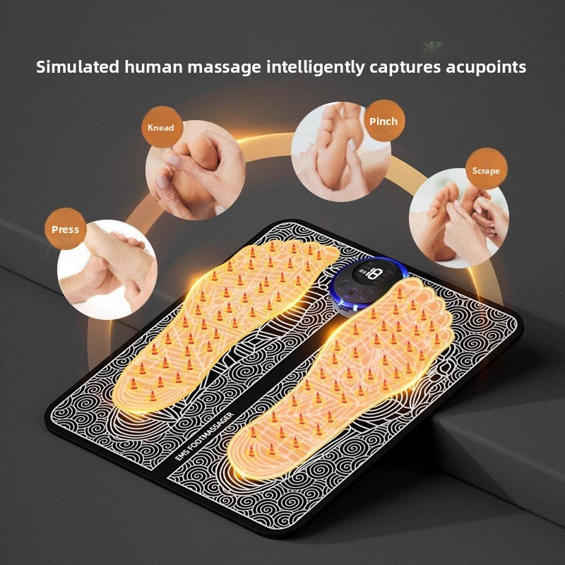 Electric Foot Massager Pad for Recovery and Relief