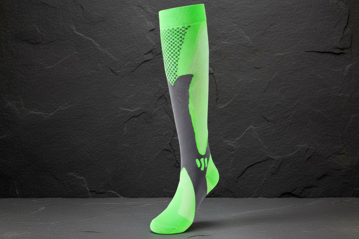 Anti-Swelling Compression Socks for Performance and Recovery